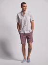 Tori Richard Men's Fins Of Hawaii Camp Shirt - White