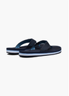 SWIMS Napoli Flip Flop Sandals - Navy/Spray Blue