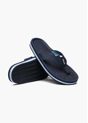 SWIMS Napoli Flip Flop Sandals - Navy/Spray Blue