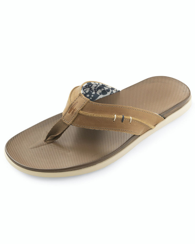 Johnnie-O Starboard Sandals - Taupe