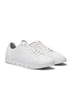 SWIMS Breeze Tennis Knit Sneakers - White