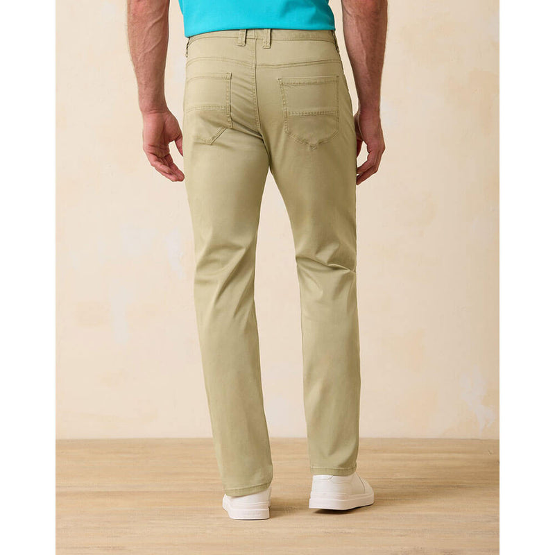 Tommy Bahama Boracay 5 Pocket Pants in Khaki – Island Trends