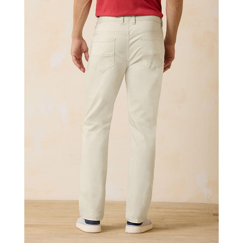 Tommy Bahama Boracay 5 Pocket Pants in Bleached Sand – Island Trends