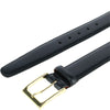 Trafalgar Classic 30MM Cortina Leather Belt - Black