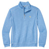 Tommy Bahama Tobago Bay Half Zip Sweater - Mountain Bluebell