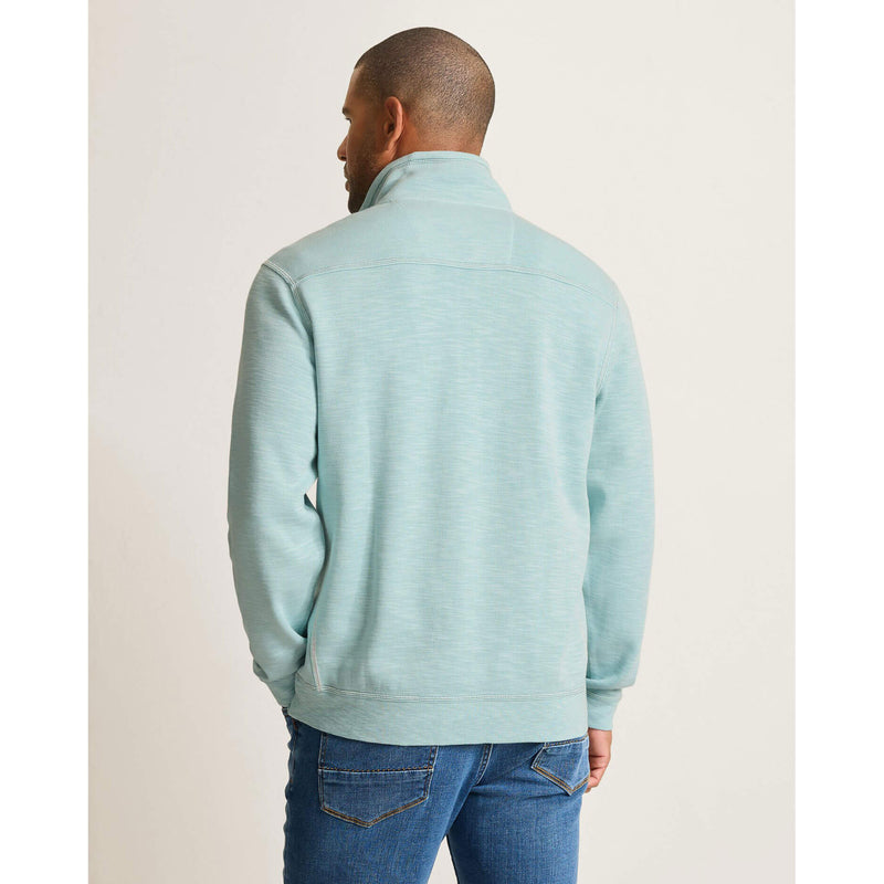 Tommy Bahama Men's Tobago Bay Half Zip Sweater - Sterling Blue