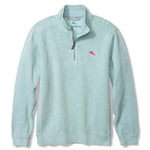 Tommy Bahama Men's Tobago Bay Half Zip Sweater - Sterling Blue