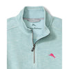 Tommy Bahama Men's Tobago Bay Half Zip Sweater - Sterling Blue