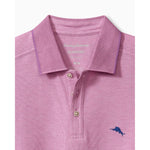 Tommy Bahama IslandZone Emfielder 2.0 Polo Shirt - Wi-Fi Berry Heather