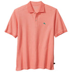 Tommy Bahama IslandZone Emfielder 2.0 Polo Shirt - Red Ginger Heather