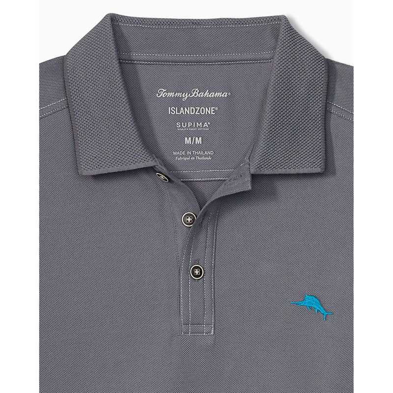 Tommy Bahama IslandZone Emfielder 2.0 Polo Shirt - Dark Slate