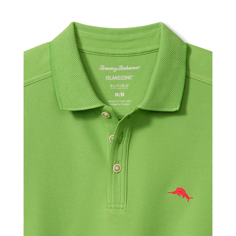 Tommy Bahama Men's IslandZone Emfielder 2.0 Polo Shirt - Gazebo