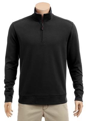 Tommy Bahama Martinique Half Zip Pullover Sweater - Black