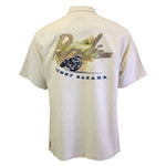 TBLV Tommy Bahama Mens Original Sample TB Paradise Camp Shirt - Continental