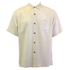 TBLV Tommy Bahama Mens Original Sample TB Paradise Camp Shirt - Continental