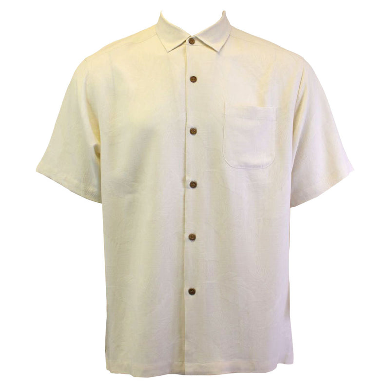 TBLV Tommy Bahama Mens Original Sample TB Paradise Camp Shirt - Continental