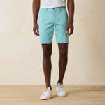 Tommy Bahama 10-Inch Boracay Flat Front Shorts - Milky Blue