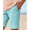 Tommy Bahama 10-Inch Boracay Flat Front Shorts - Milky Blue