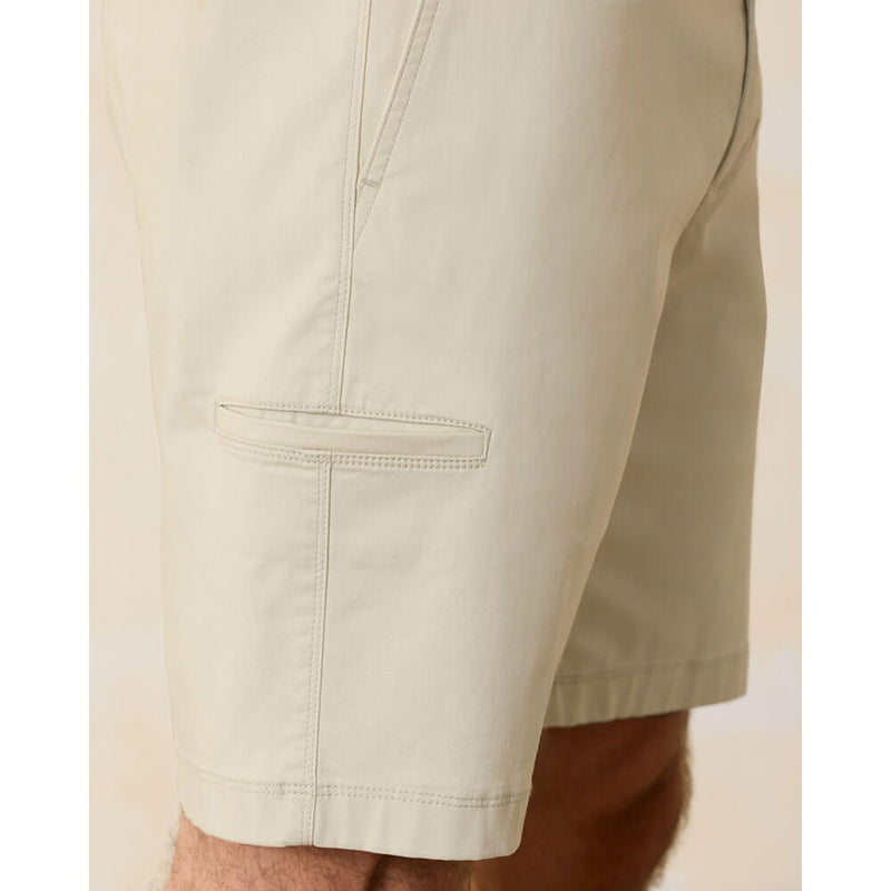 Tommy Bahama 10-Inch Boracay Cargo Shorts in Bleached Sand