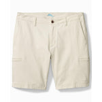 Tommy Bahama 10-Inch Boracay Cargo Shorts in Bleached Sand