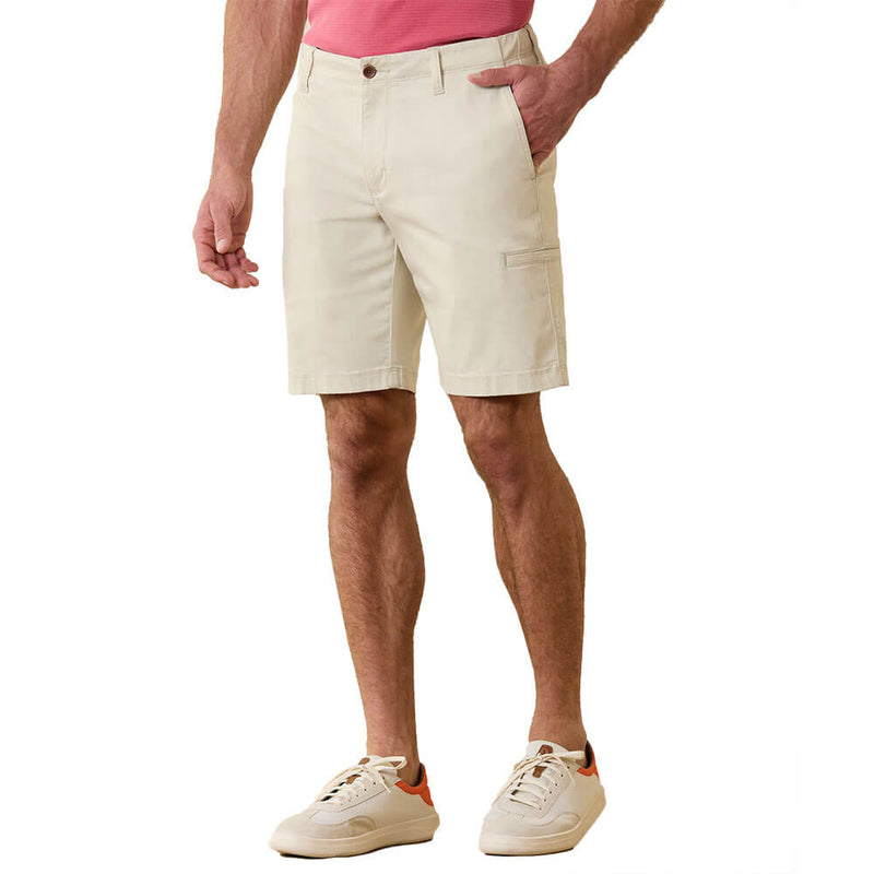 Tommy Bahama 10-Inch Boracay Cargo Shorts in Bleached Sand