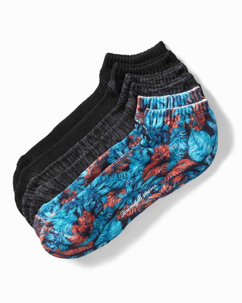 Tommy Bahama IslandZone Performance Athletic 3 Pack Socks - Multi