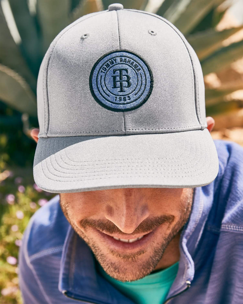 Tommy Bahama Par For Course Baseball Cap - Grey