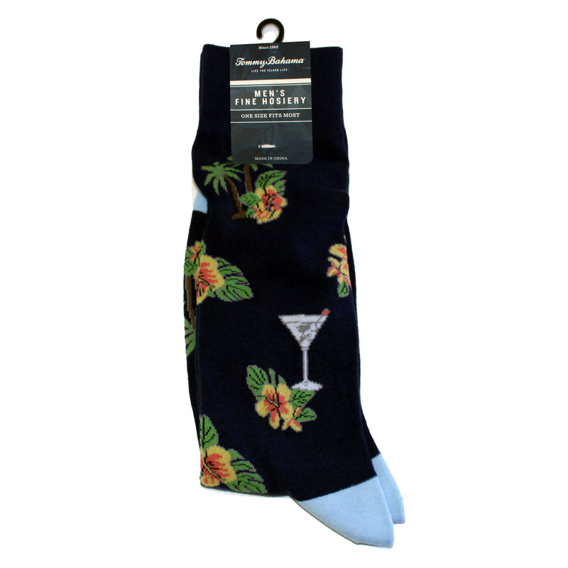 Tommy Bahama Straight Up! Socks - Coastline