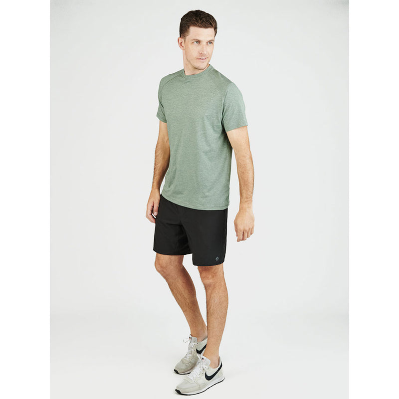 tasc Carrollton T-Shirt - Kelp Heather