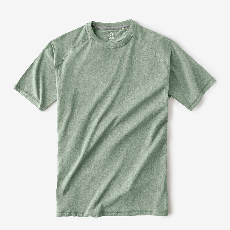 tasc Carrollton T-Shirt - Kelp Heather