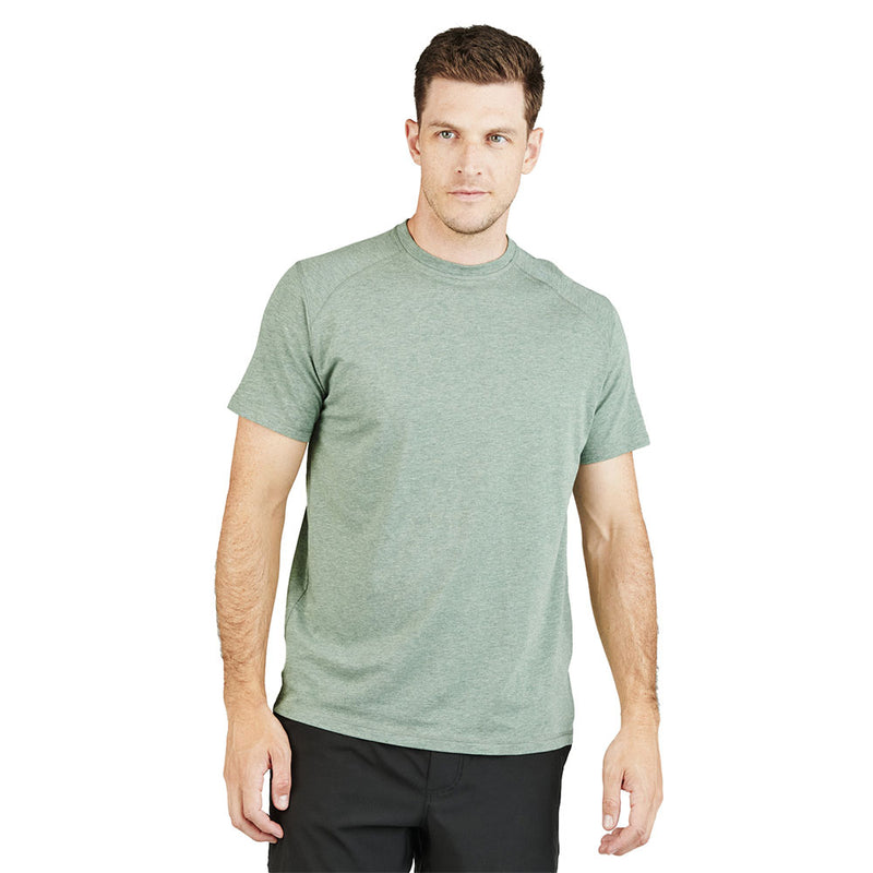 tasc Carrollton T-Shirt - Kelp Heather