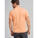 Tasc Carrolton T-Shirt - Apricot Crush  Heather