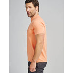 Tasc Carrolton T-Shirt - Apricot Crush  Heather