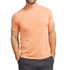 Tasc Carrolton T-Shirt - Apricot Crush  Heather