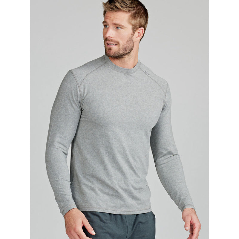 Tasc Carrollton Long Sleeve T-Shirt - Heather Gray