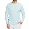 Tasc Carrolton Long Sleeve T-Shirt - Serene Heather