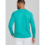 Tasc Carrolton Long Sleeve T-Shirt - Jade Heather