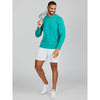 Tasc Carrolton Long Sleeve T-Shirt - Jade Heather