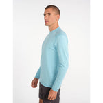 Tasc Carrollton Long Sleeve T-Shirt - Radiant Blue Heather