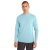 Tasc Carrollton Long Sleeve T-Shirt - Radiant Blue Heather