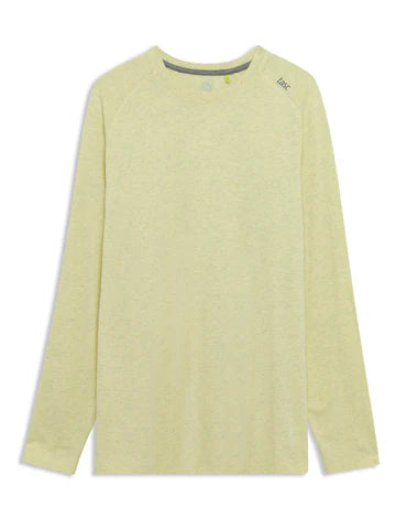 Tasc Carrolton Long Sleeve T-Shirt - Limelight Heather