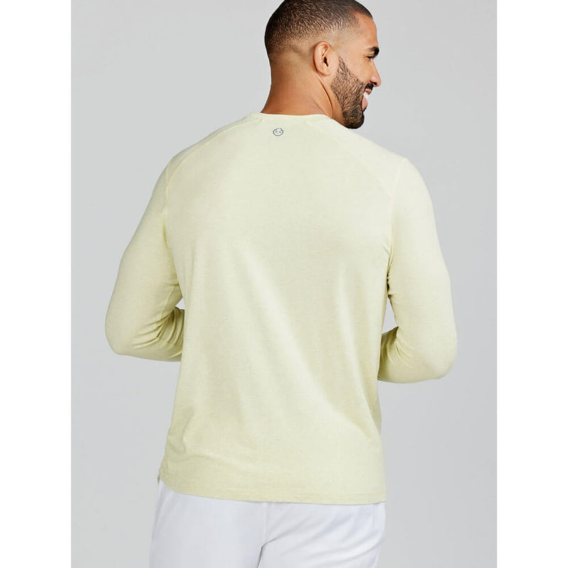 Tasc Carrolton Long Sleeve T-Shirt - Limelight Heather