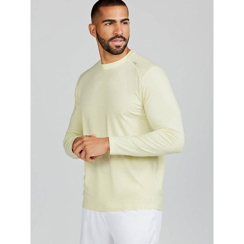 Tasc Carrolton Long Sleeve T-Shirt - Limelight Heather