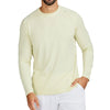 Tasc Carrolton Long Sleeve T-Shirt - Limelight Heather