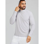 Tasc Carrolton Long Sleeve Hoodie T-Shirt - Silver