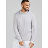 Tasc Carrolton Long Sleeve Hoodie T-Shirt - Silver