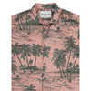 Tori Richard Ballpoint Paradise Cotton Lawn Camp Shirt - Pink