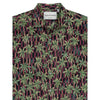 Tori Richard Ossipoff's Oasis Cotton Lawn Camp Shirt - Black