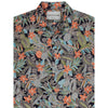 Tori Richard Tropbatik Cotton Lawn Camp Shirt - Navy