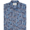 Tori Richard Ornamentals Cotton Lawn Camp Shirt - Navy